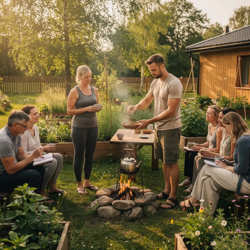 Natūralus diuretikas - salierų sėklų arbata, puikiai tinkanti sveikam gyvenimo būdui.