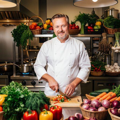 Celiuliozės sėklų arbata puodelyje su šviežiais lapais.