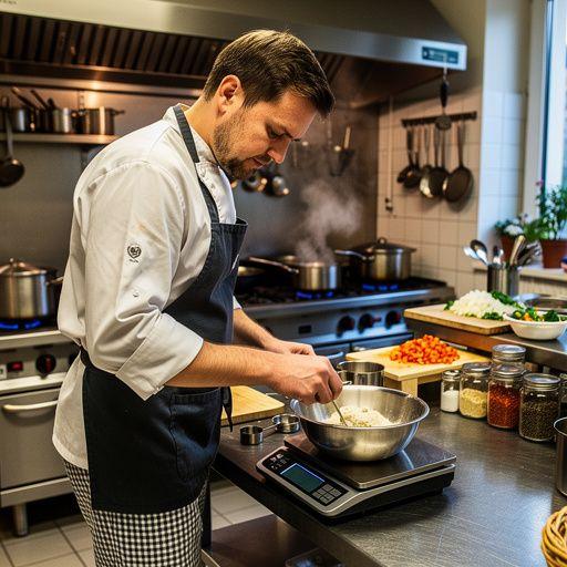 Celiuliozės sėklos, išdėstytos ant medinio stalo.